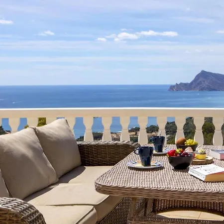 Villa Hills Seaview Altea